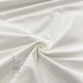 Tricot din bumbac off white