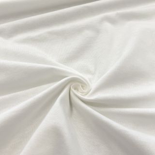 Tricot din bumbac off white