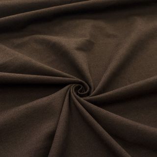 Tricot din bumbac dark mocha