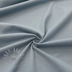 Tricot din bumbac cloud blue