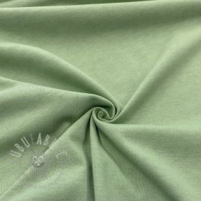 Tricot din bumbac basil