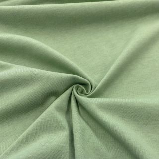 Tricot din bumbac basil