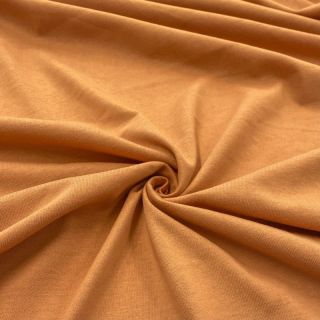 Tricot din bumbac camel