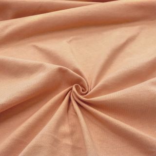Tricot din bumbac peach