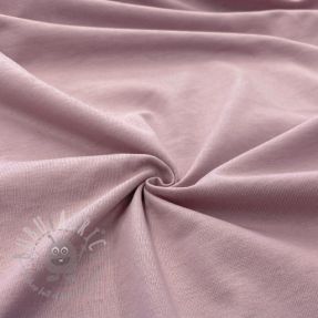 Tricot din bumbac dawn pink