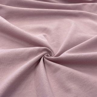 Tricot din bumbac dawn pink