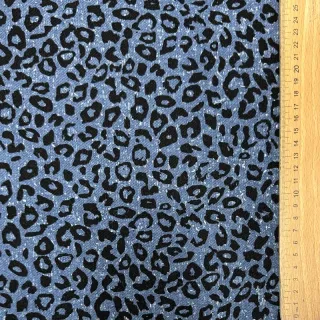 JEANS Punched Animal design A