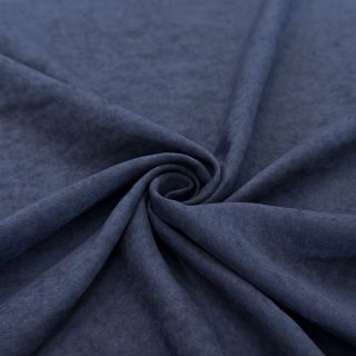 Viscoză DELUXE soft touch Cynthia navy blue