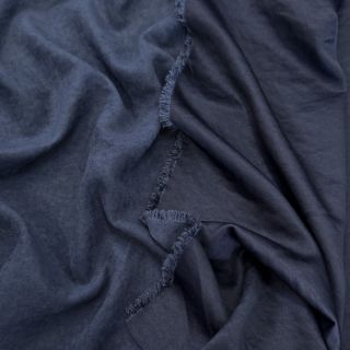 Viscoză DELUXE soft touch Cynthia navy blue