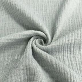 Mușelină MELANGE light blue