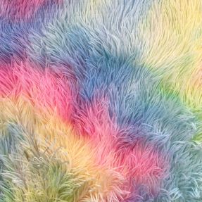 Blăniță artificială Rainbow dark
