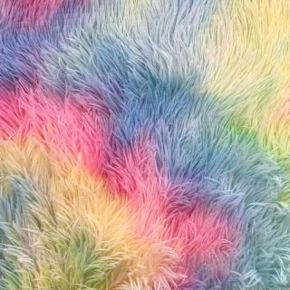 Blăniță artificială Rainbow dark