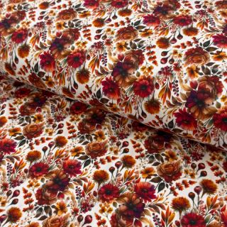 Tricot VISCOSE LYCRA HEAVY Cloe design D digital print