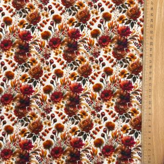 Tricot VISCOSE LYCRA HEAVY Cloe design D digital print