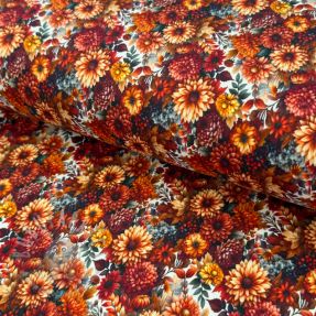 Tricot VISCOSE LYCRA HEAVY Cloe design C digital print