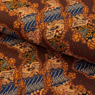 Tricot VISCOSE LYCRA HEAVY Batik design C digital print