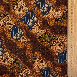 Tricot VISCOSE LYCRA HEAVY Batik design C digital print