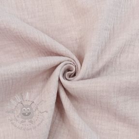 Mușelină MELANGE baby pink