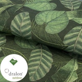Țesătură decorativă teflonată Teflon BOTANIC LEAF DETAILED