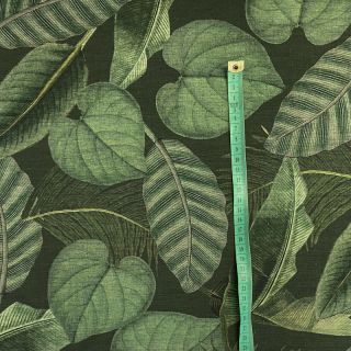 Țesătură decorativă teflonată Teflon BOTANIC LEAF DETAILED
