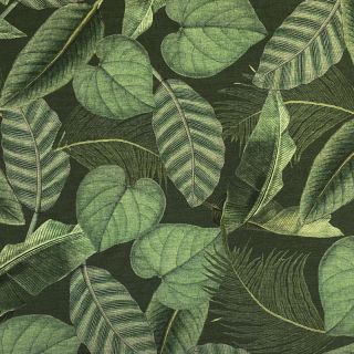 Țesătură decorativă teflonată Teflon BOTANIC LEAF DETAILED