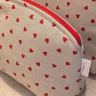 Țesătură decorativă Linenlook Little love heart
