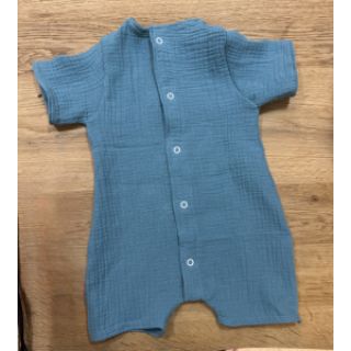 Mușelină blue shadow ORGANIC