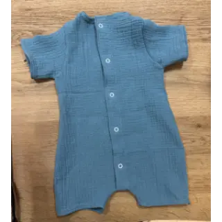 Mușelină blue shadow ORGANIC