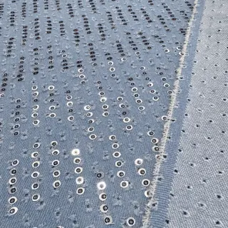 JEANS Punchy Sequins design A