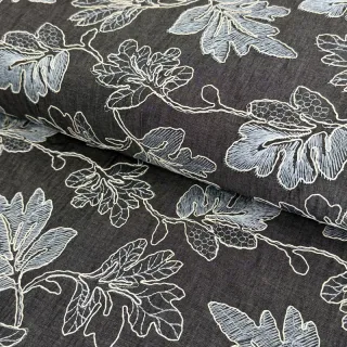 Țesătură din bumbac JEANS EMBROIDERY Lisa design D