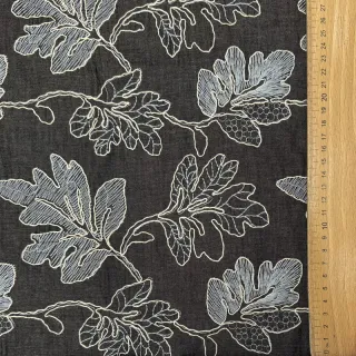 Țesătură din bumbac JEANS EMBROIDERY Lisa design D