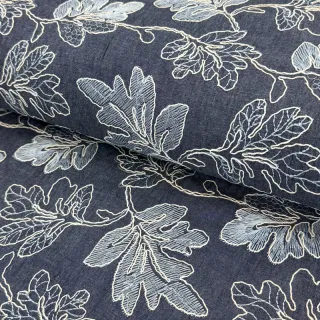 Țesătură din bumbac JEANS EMBROIDERY Lisa design B
