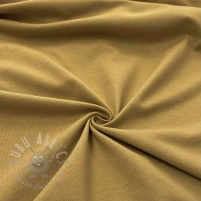 Tricot din bumbac camel