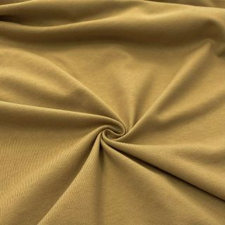 Tricot din bumbac camel