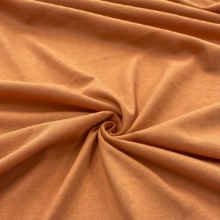 Tricot din bumbac caramel