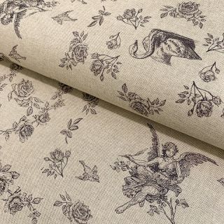Țesătură decorativă Linenlook Angel story