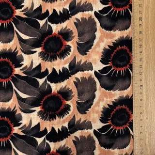 Viscoză cu in Sunlower design B digital print