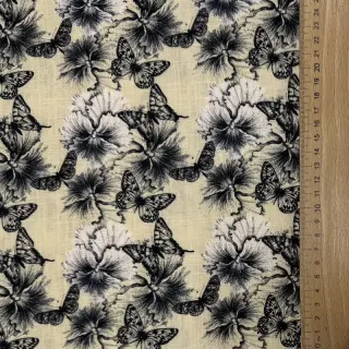 Viscoză cu in Hibiscus digital print