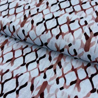 Viscoză cu in Ivy Diamonds design A digital print