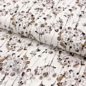 Viscoză cu in Agapanthus design D digital print