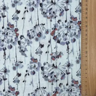 Viscoză cu in Agapanthus design B digital print