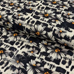 Viscoză cu in Daisy design A digital print