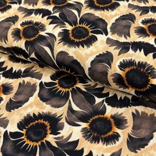 Viscoză cu in Sunlower design A digital print