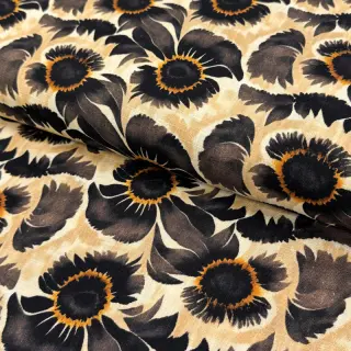 Viscoză cu in Sunlower design A digital print