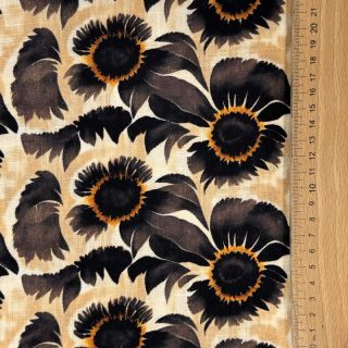Viscoză cu in Sunlower design A digital print