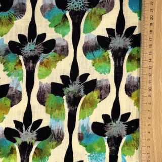 Viscoză cu in Artificial flower design A digital print