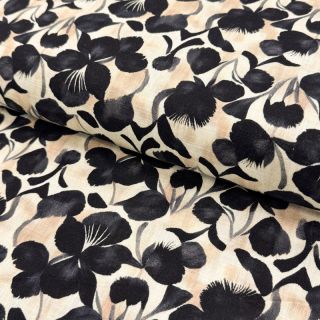 Viscoză cu in Lotus design B digital print