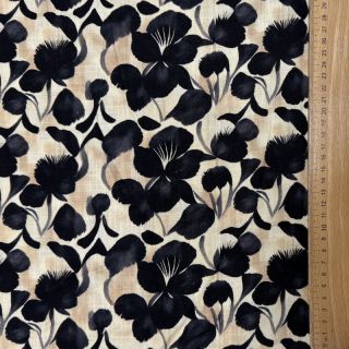 Viscoză cu in Lotus design B digital print