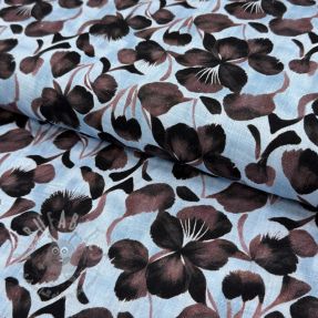Viscoză cu in Lotus design A digital print