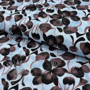 Viscoză cu in Lotus design A digital print